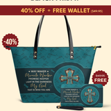 Lighthouse Leather Tote Bag Deal