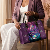 Limitless - Philippians 4:13 Leather Handbag Deal