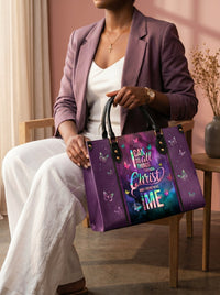 Limitless - Philippians 4:13 Leather Handbag Deal