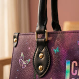 Limitless - Philippians 4:13 Leather Handbag