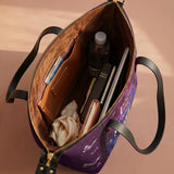 Limitless - Philippians 4:13 Leather Tote Bag