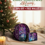 Limitless - Philippians 4:13 Circle Crossbody Bag Deal