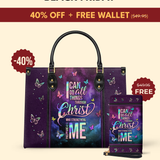 Limitless - Philippians 4:13 Leather Handbag Deal
