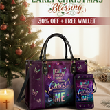 Limitless - Philippians 4:13 Leather Handbag Deal