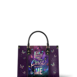 Limitless - Philippians 4:13 Leather Handbag