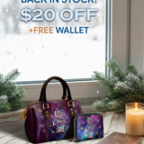 Limitless - Philippians 4:13 Mini Satchel Deal