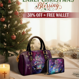 Limitless - Philippians 4:13 Mini Satchel Deal