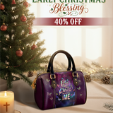 "Limitless" - Philippians 4:13 Mini Satchel