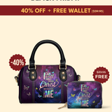 Limitless - Philippians 4:13 Mini Satchel Deal