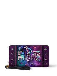 Limitless - Philippians 4:13 Wallet