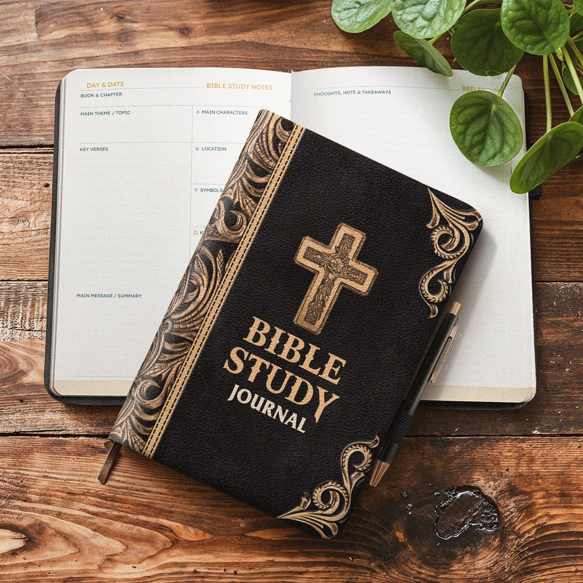 Wisdom - Job 34:32 Bible Study Journal