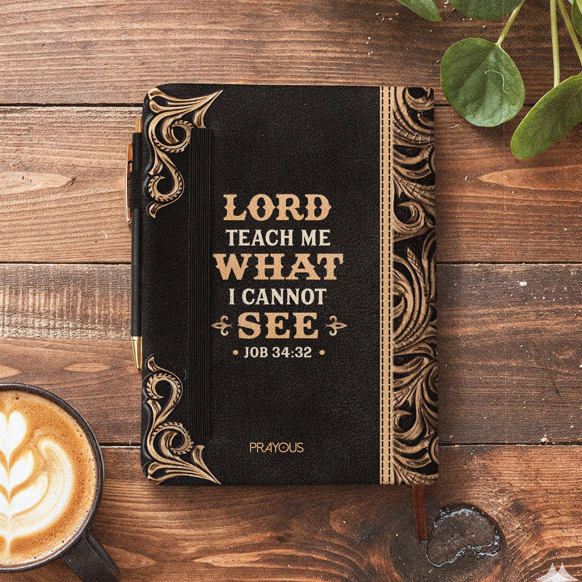 Wisdom - Job 34:32 Bible Study Journal