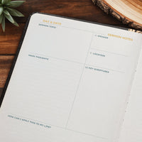 Wisdom - Job 34:32 Bible Study Journal