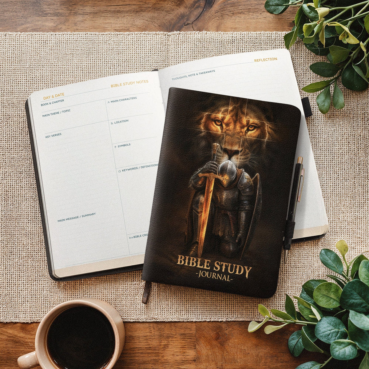 Worthy - 1 Timothy 6:11 Bible Study Journal