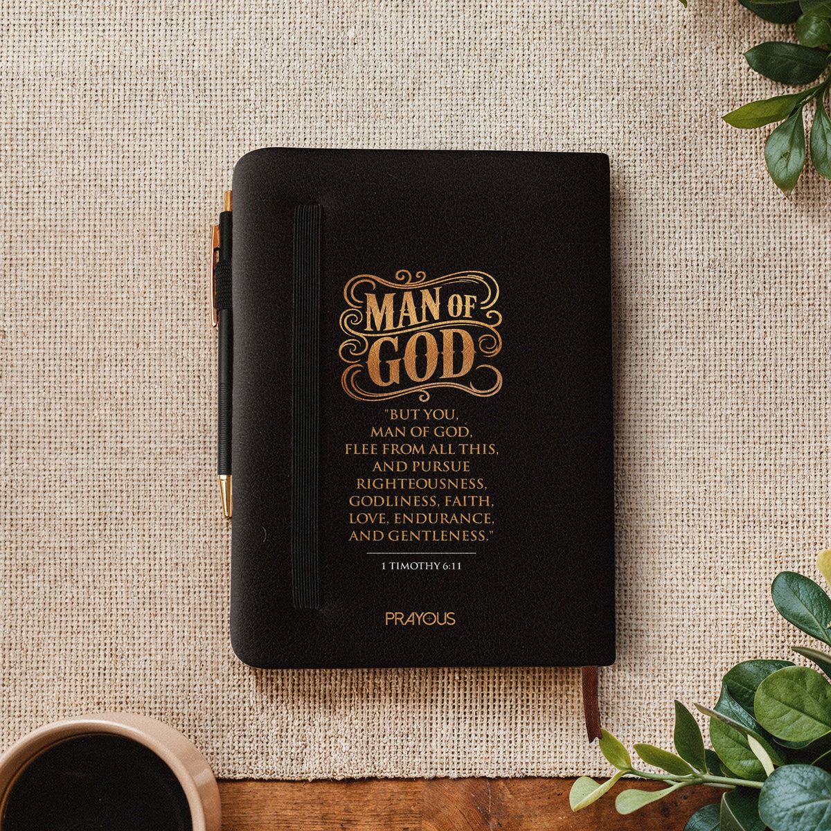 Worthy - 1 Timothy 6:11 Bible Study Journal