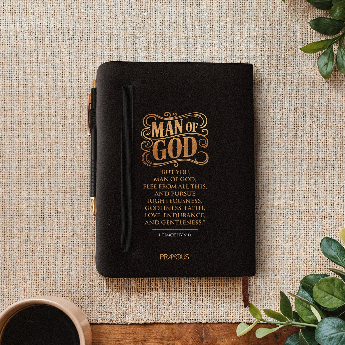 Worthy - 1 Timothy 6:11 Bible Study Journal