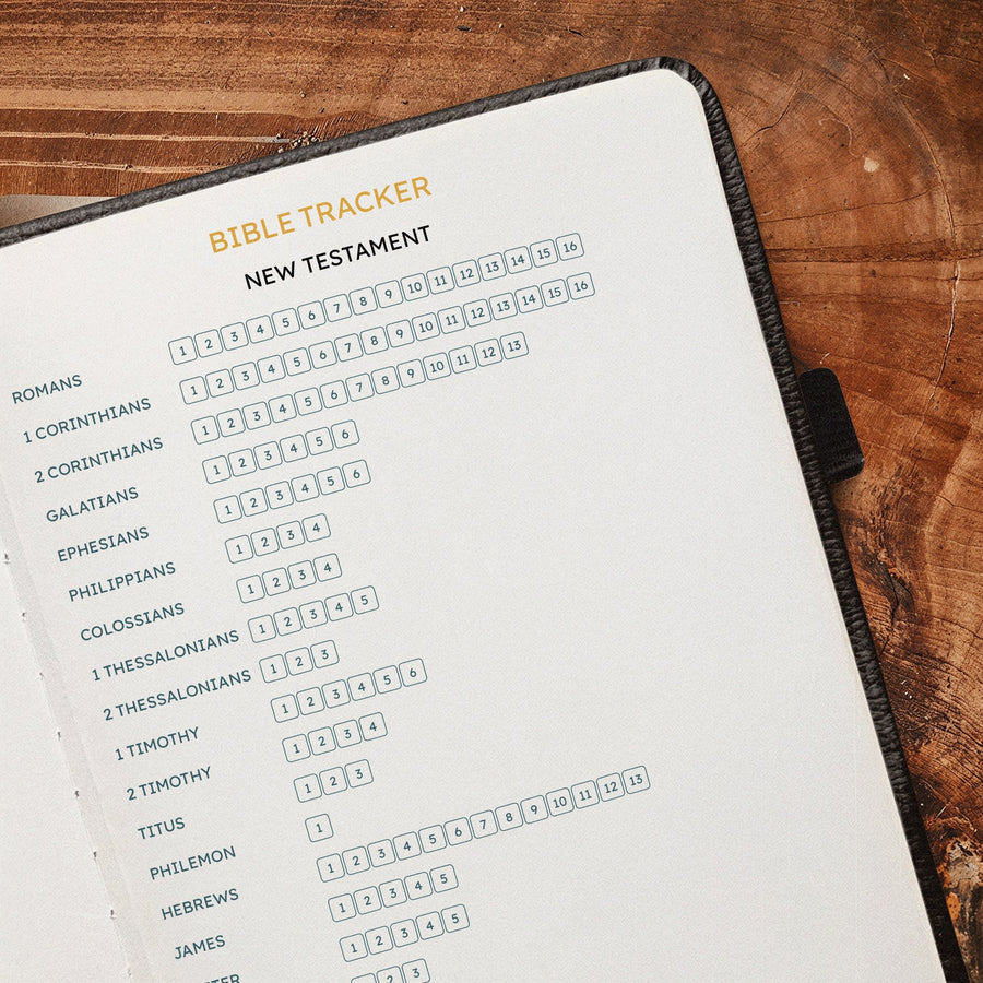 Worthy - 1 Timothy 6:11 Bible Study Journal
