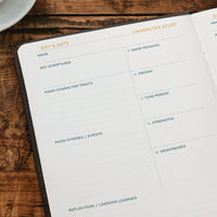 Worthy - 1 Timothy 6:11 Bible Study Journal