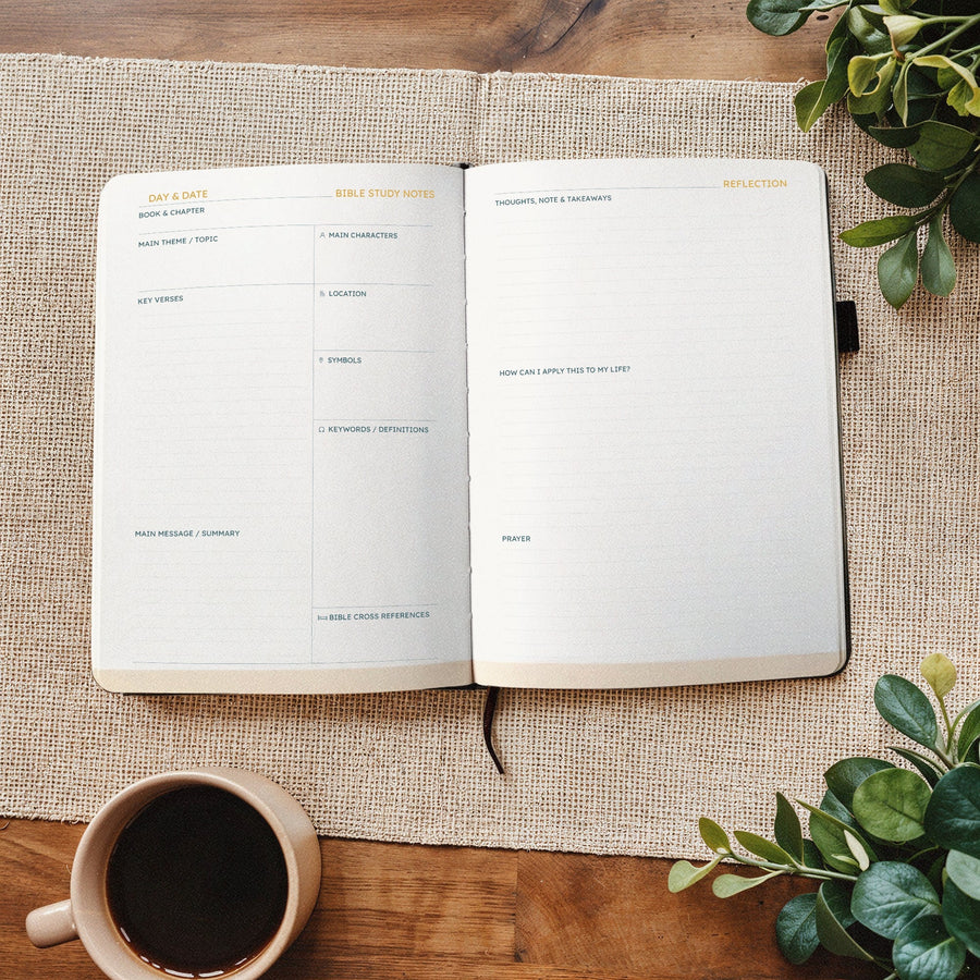 Worthy - 1 Timothy 6:11 Bible Study Journal