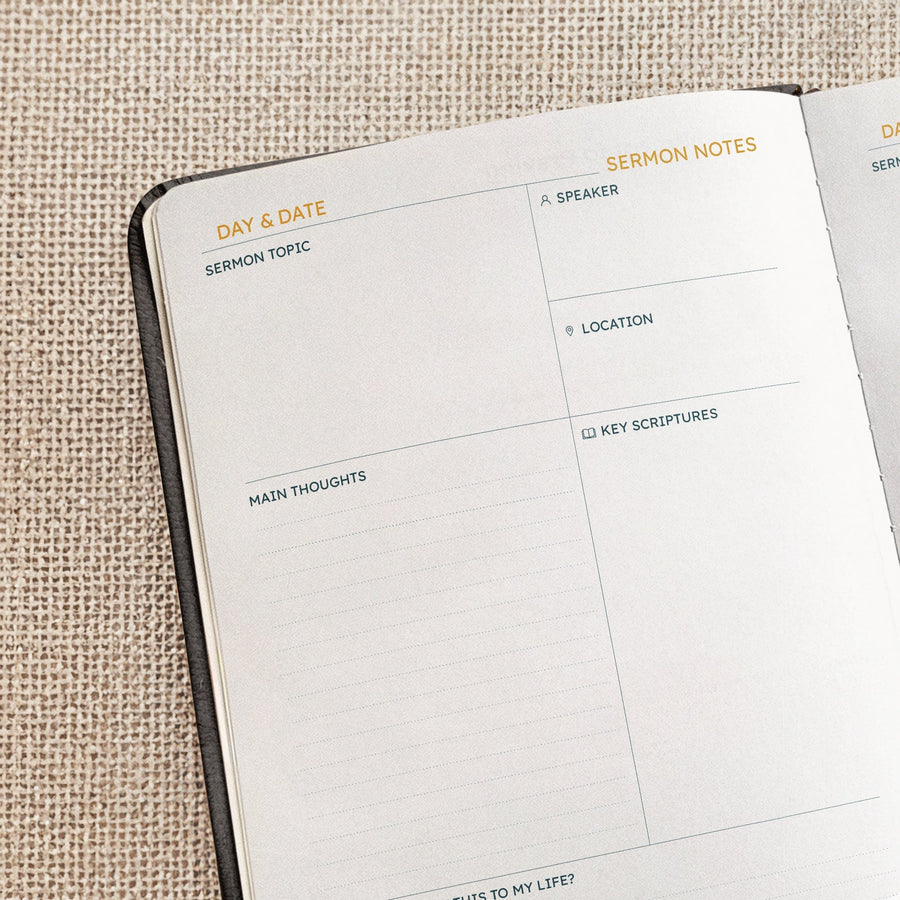 Worthy - 1 Timothy 6:11 Bible Study Journal