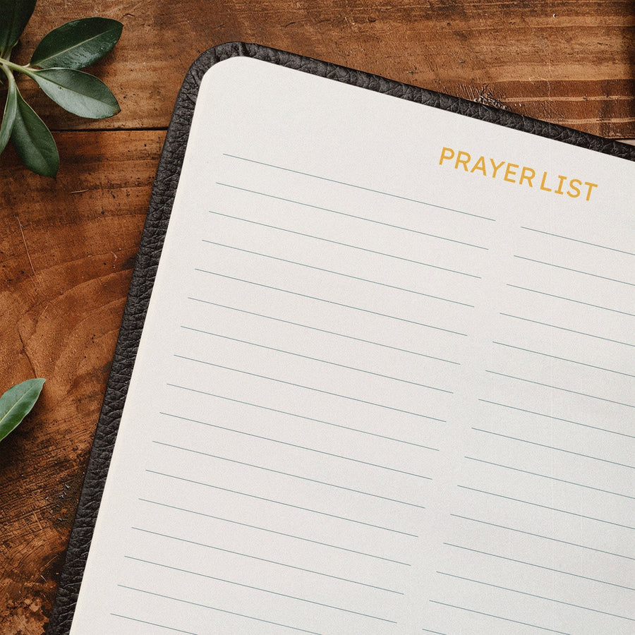 Worthy - 1 Timothy 6:11 Bible Study Journal