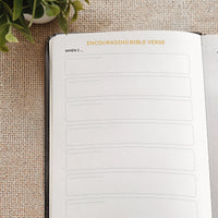 Worthy - 1 Timothy 6:11 Bible Study Journal