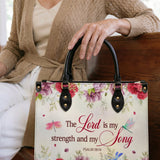 Melody - Psalm 118:14 Leather Handbag Deal