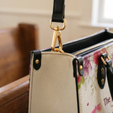 Melody - Psalm 118:14 Leather Handbag