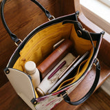 Melody - Psalm 118:14 Leather Handbag