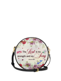 Melody - Psalm 118:14 Circle Crossbody Bag