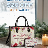 Melody - Psalm 118:14 Leather Handbag Deal