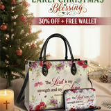 Melody - Psalm 118:14 Leather Handbag Deal