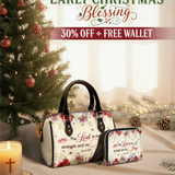 Melody - Psalm 118:14 Mini Satchel Deal