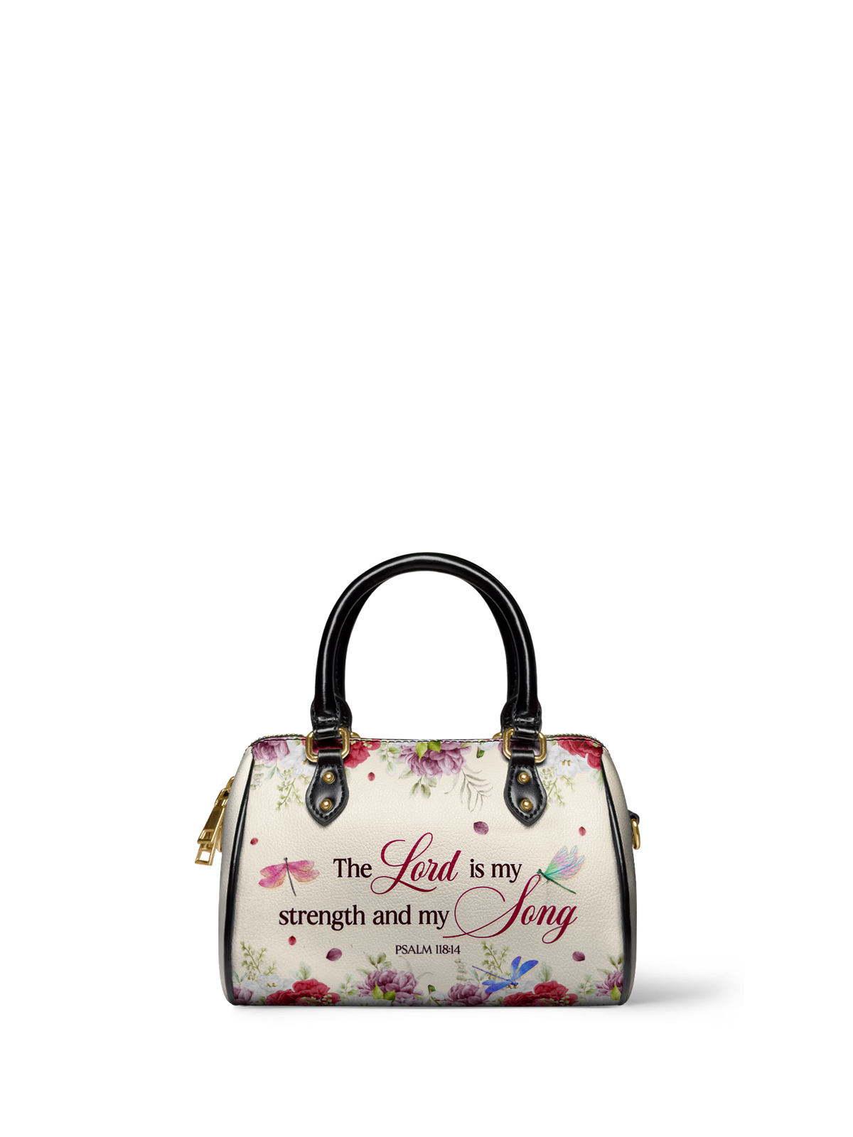 Melody - Psalm 118:14 Mini Satchel
