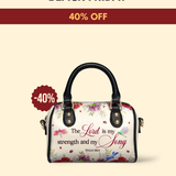 "Melody" - Psalm 118:14 Mini Satchel