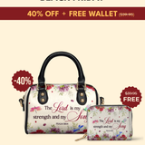Melody - Psalm 118:14 Mini Satchel Deal
