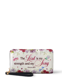 Melody - Psalm 118:14 Wallet