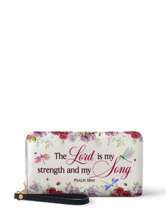 Melody - Psalm 118:14 Wallet
