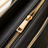 Be Still And Know That I Am God Psalm 46:10 Leather Handbag
