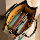 Poise - 2 Timothy 1:7 Leather Handbag