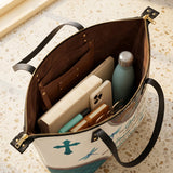 Poise - 2 Timothy 1:7 Leather Tote Bag Deal