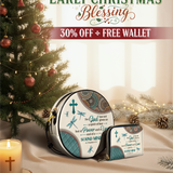 Poise - 2 Timothy 1:7 Circle Crossbody Bag Deal