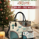Poise - 2 Timothy 1:7 Leather Handbag Deal