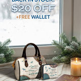 Poise - 2 Timothy 1:7 Mini Satchel Deal