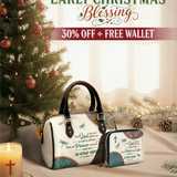 Poise - 2 Timothy 1:7 Mini Satchel Deal