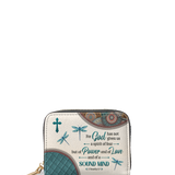Poise - 2 Timothy 1:7 Mini Wallet
