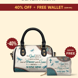 Poise - 2 Timothy 1:7 Mini Satchel Deal