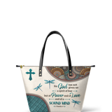 Poise - 2 Timothy 1:7 Leather Tote Bag Deal