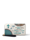 Poise - 2 Timothy 1:7 Wallet
