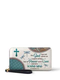 Poise - 2 Timothy 1:7 Wallet